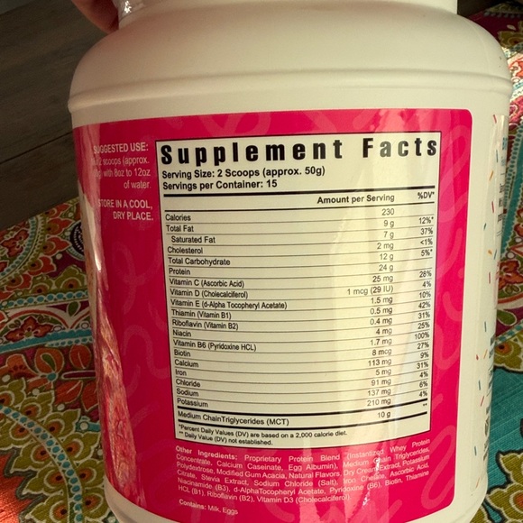 Youngevity Limited Edition Birthday Cake Protein Shake - Picture 2 of 9